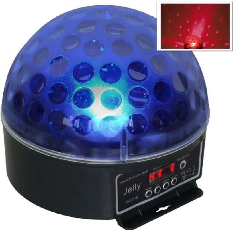 Beamz Magic Jelly DJ Ball LED-Lichteffekt 
